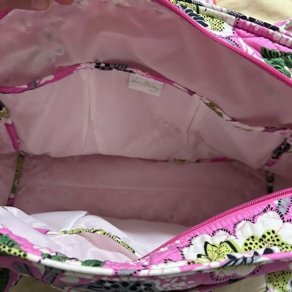 Vera Bradley Make a Change Baby in Priscilla Pink - Picture 11 of 16